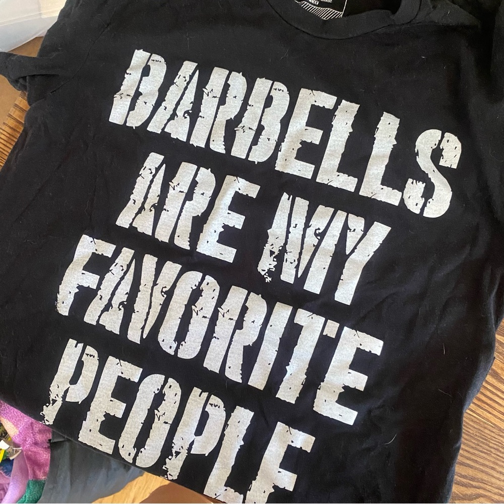 Girls who power lift T-shirt